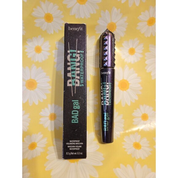 Benefit Cosmetics Badgal Bang Waterproof Volumizing Mascara Black Full Size - Picture 1 of 6